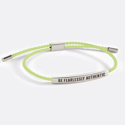 Be Fearlessly Authentic Inspire Bracelet