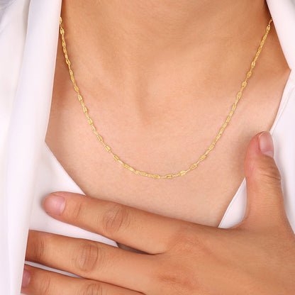 Petal Chain Necklace