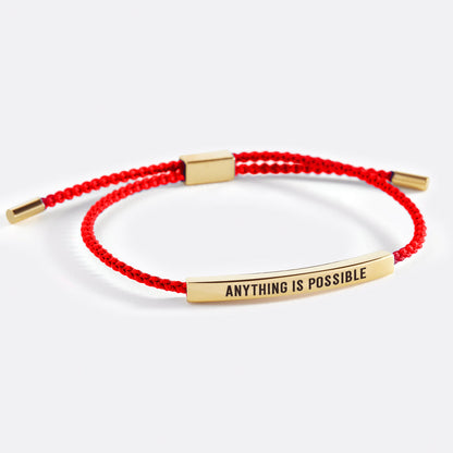 Anything Is Possible Inspire Bracelet