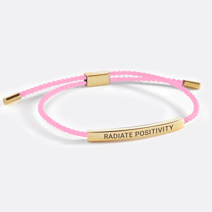Radiate Positivity Inspire Bracelet
