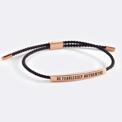 Be Fearlessly Authentic Inspire Bracelet