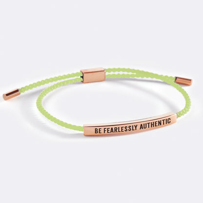 Be Fearlessly Authentic Inspire Bracelet