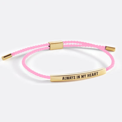 Always In My Heart Inspire Bracelet