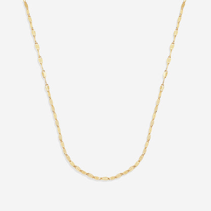 Petal Chain Necklace