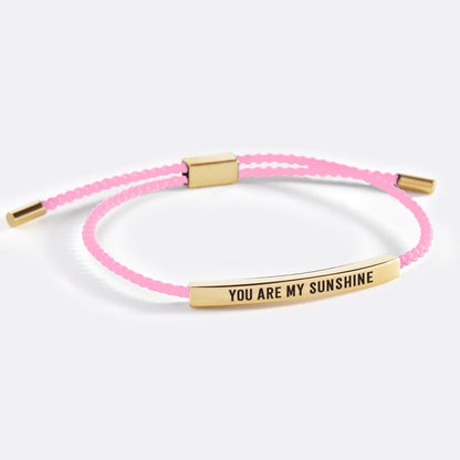 You Are My Sunshine Inspire Bracelet