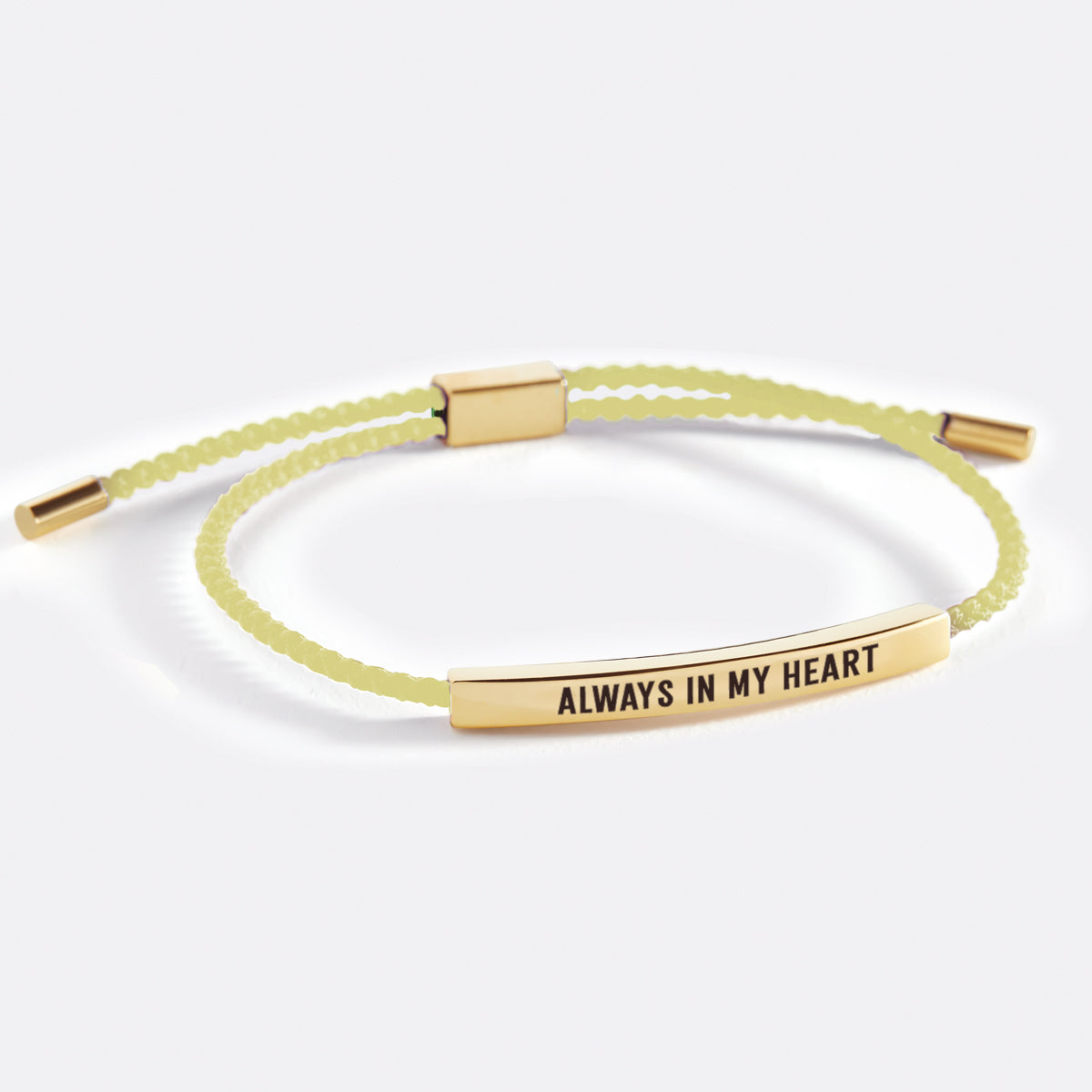 Always In My Heart Inspire Bracelet - Touch Bling