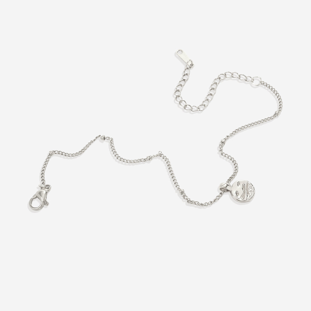 Dainty Coastal Wave Bracelet