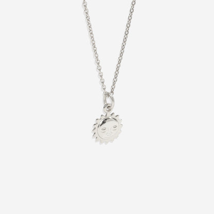 Sun Charm Pendant Necklace
