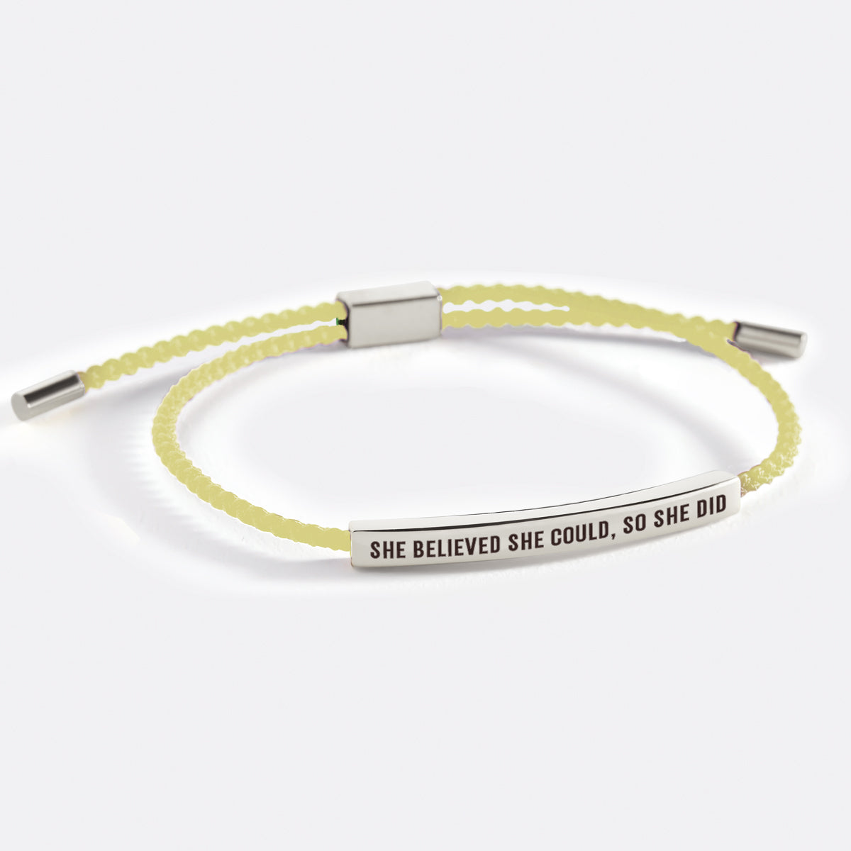 She Believed She Could, Do She Did Inspire Bracelet