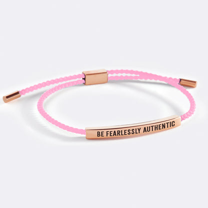 Be Fearlessly Authentic Inspire Bracelet