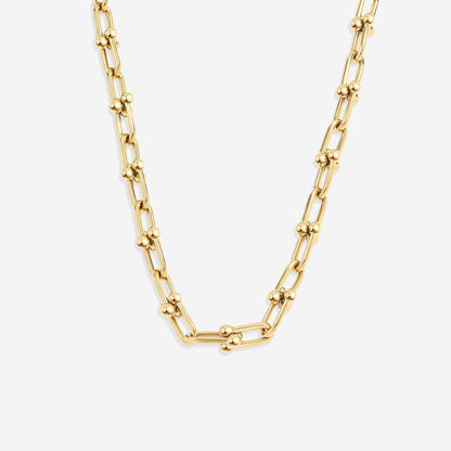 Graduated Link Chain Necklace