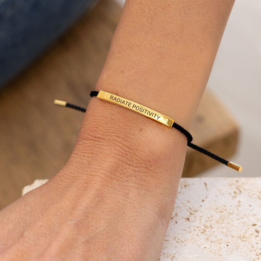 Radiate Positivity Inspire Bracelet