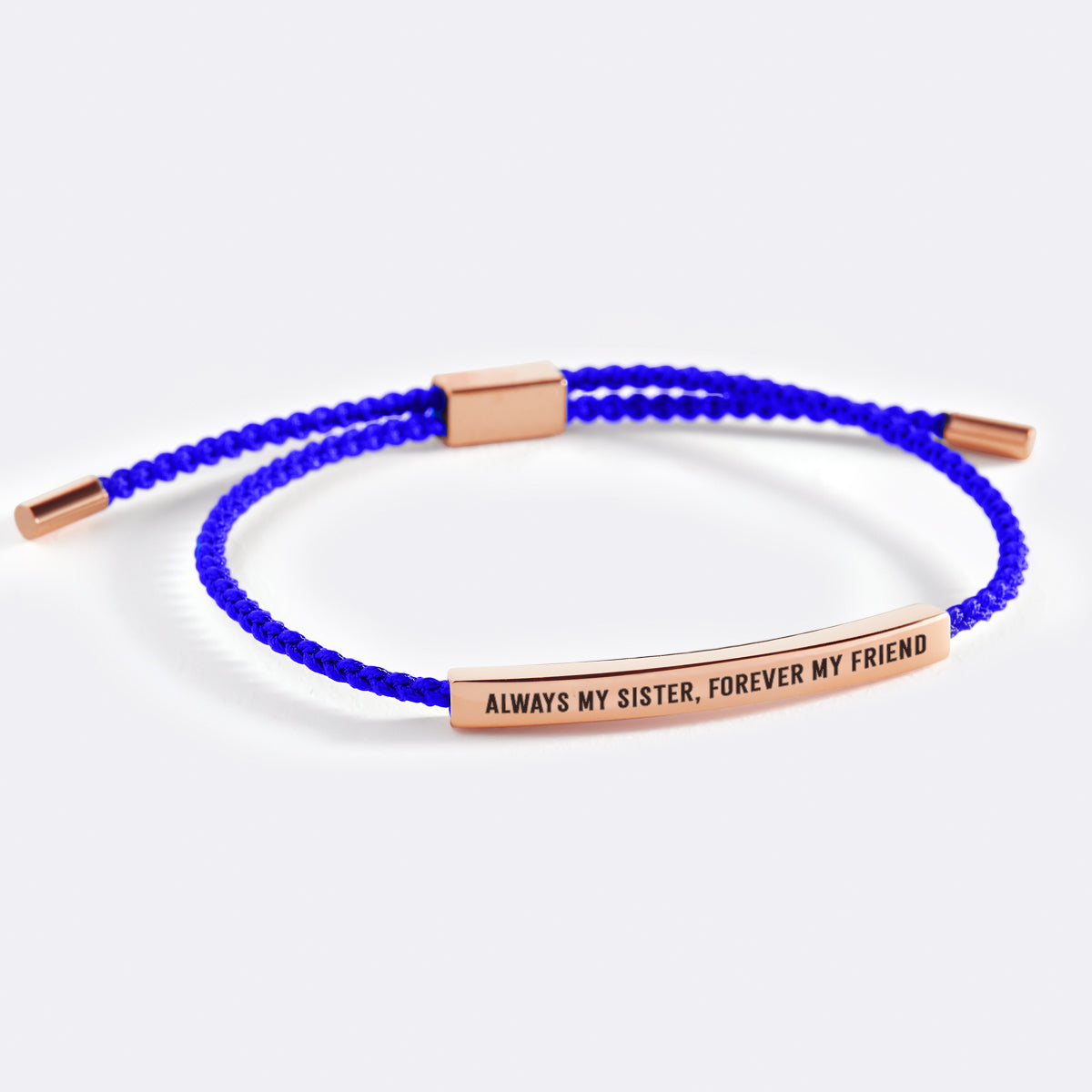 Always My Sister, Forever My Friend Inspire Bracelet - Touch Bling