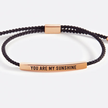 You Are My Sunshine Inspire Bracelet