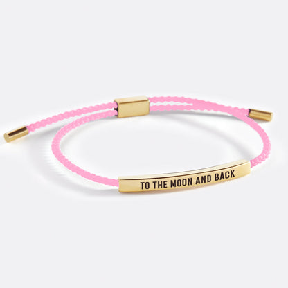 To The Moon And Back Inspire Bracelet