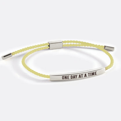One Day At A Time Inspire Bracelet