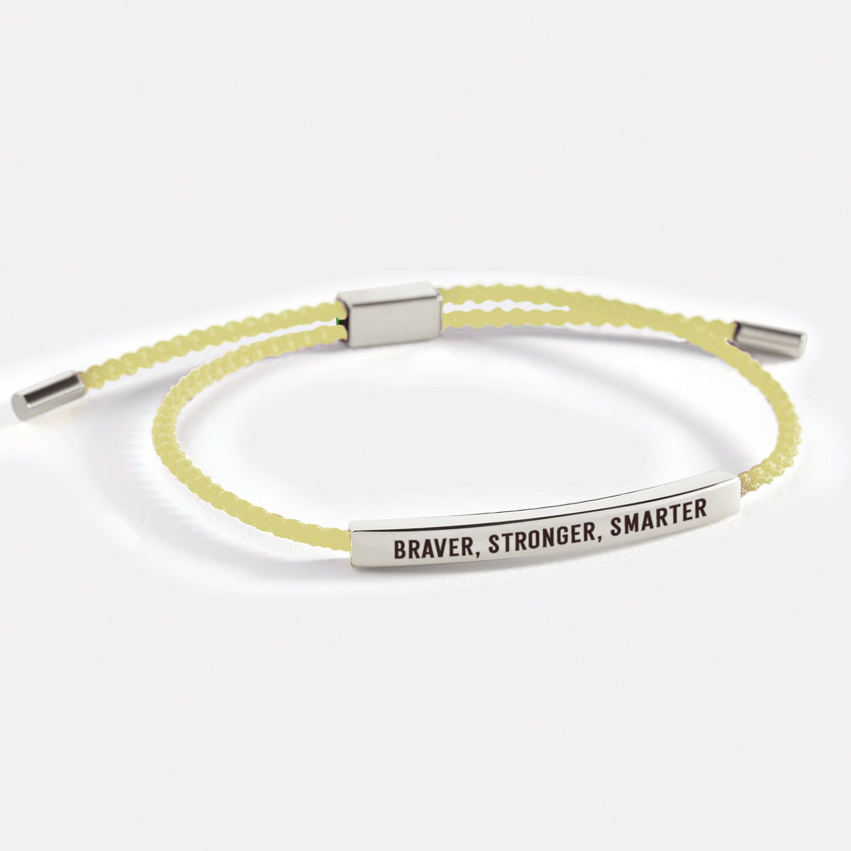 Braver, Stronger, Smarter Inspire Bracelet