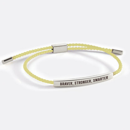 Braver, Stronger, Smarter Inspire Bracelet