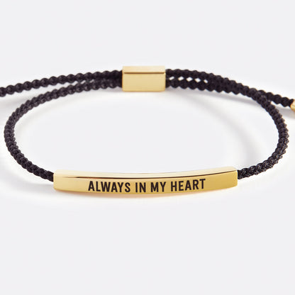 Always In My Heart Inspire Bracelet