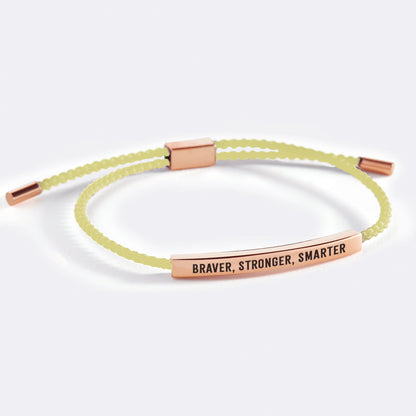 Braver, Stronger, Smarter Inspire Bracelet