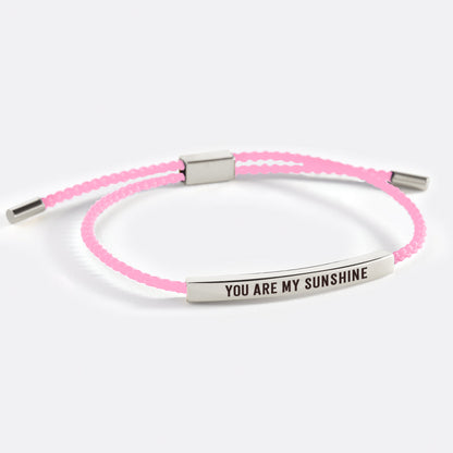 You Are My Sunshine Inspire Bracelet