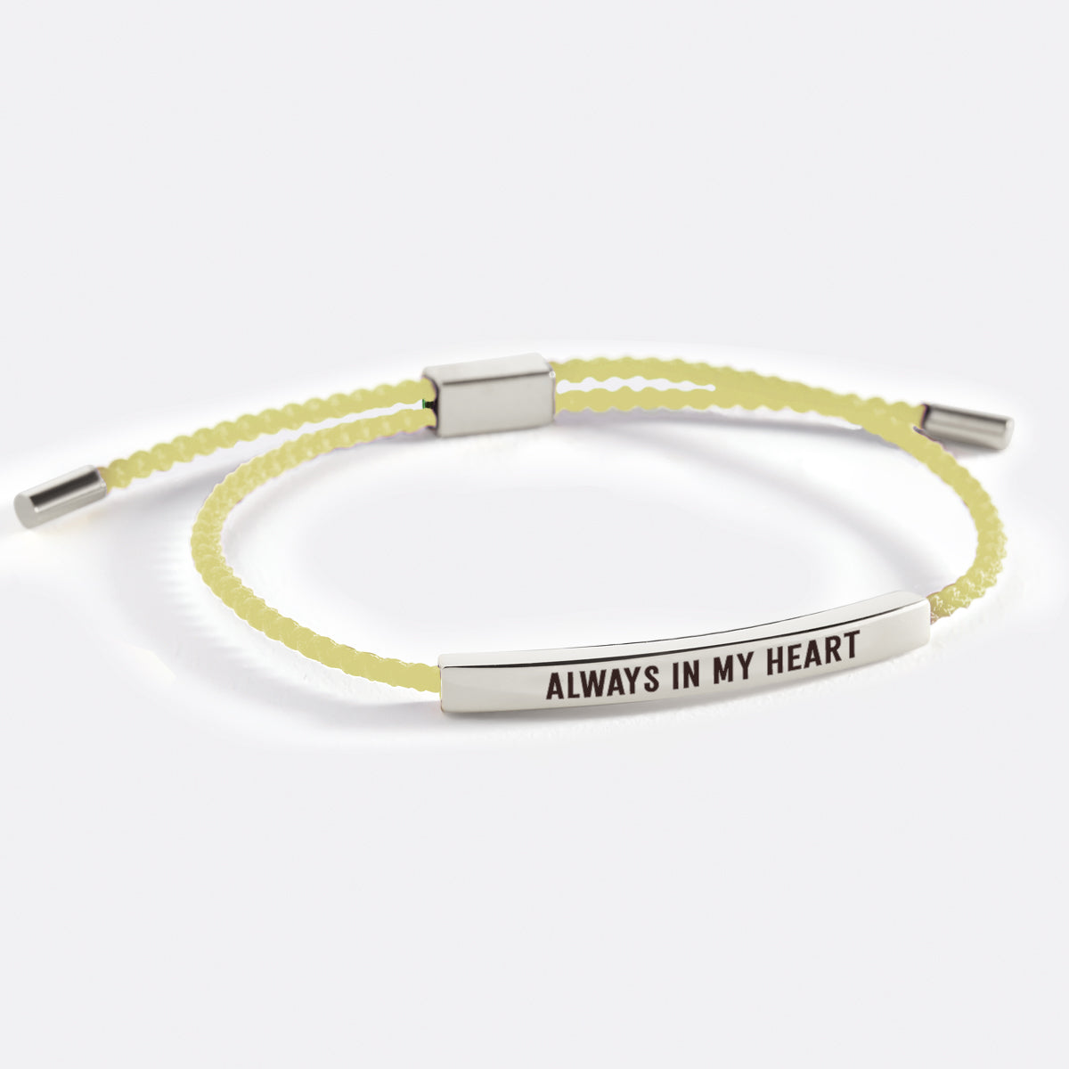 Always In My Heart Inspire Bracelet - Touch Bling