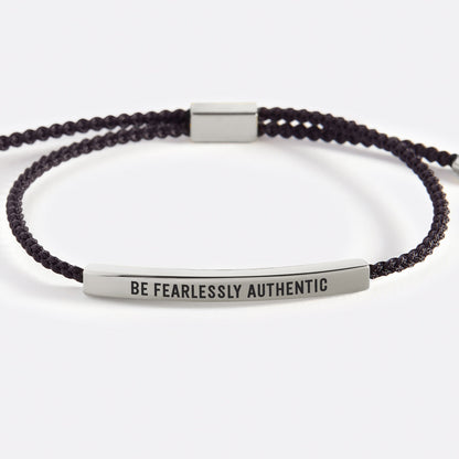 Be Fearlessly Authentic Inspire Bracelet