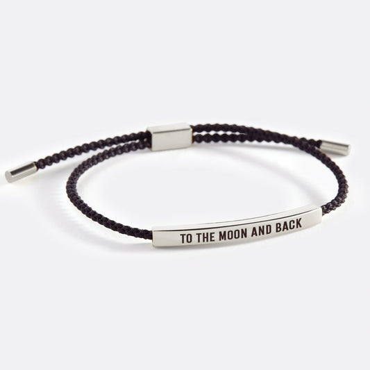 To The Moon And Back Inspire Bracelet