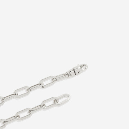 Open Link Paperclip Chain Bracelet