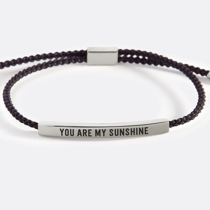 You Are My Sunshine Inspire Bracelet