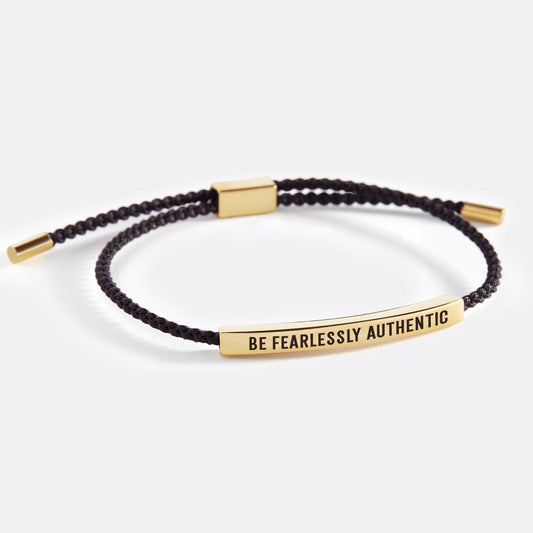 Be Fearlessly Authentic Inspire Bracelet