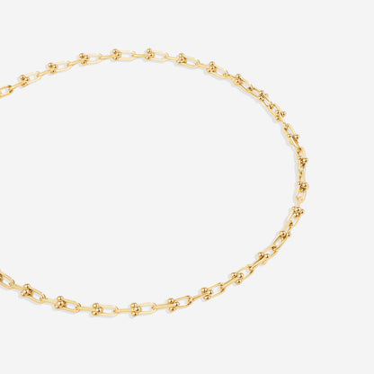Graduated Link Chain Necklace