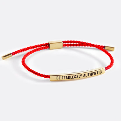 Be Fearlessly Authentic Inspire Bracelet