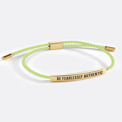 Be Fearlessly Authentic Inspire Bracelet