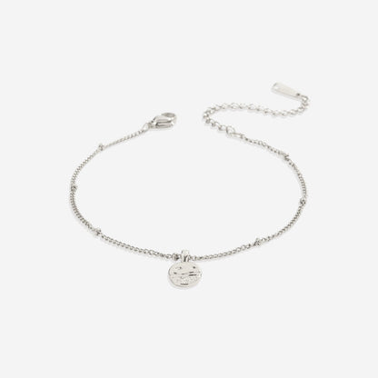 Dainty Coastal Wave Bracelet