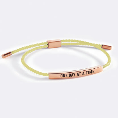 One Day At A Time Inspire Bracelet