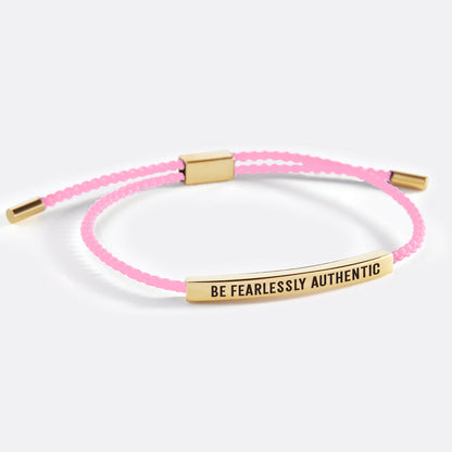 Be Fearlessly Authentic Inspire Bracelet