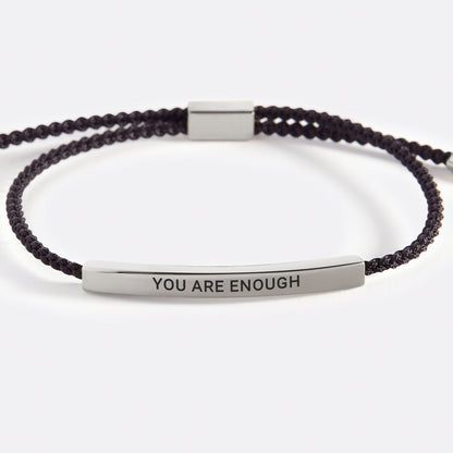 You Are Enough Inspire Bracelet