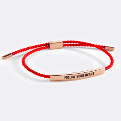 Follow Your Heart Inspire Bracelet