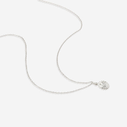 Sun Charm Pendant Necklace