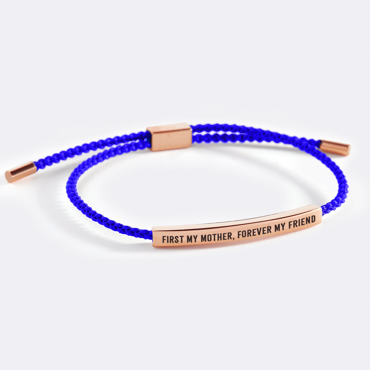 First My Mother, Forever My Friend Inspire Bracelet - Touch Bling
