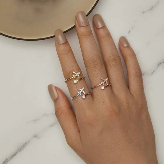 Airplane Travel Ring