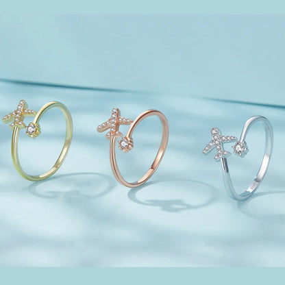 Airplane Travel Ring