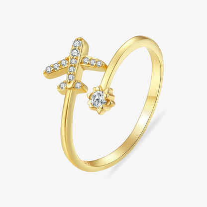 Airplane Travel Ring