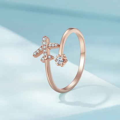 Airplane Travel Ring