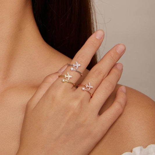 Airplane Travel Ring