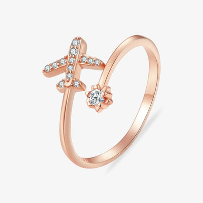 Airplane Travel Ring