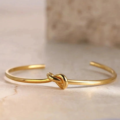 Friends Matching Infinity Knot Bracelet Bangle