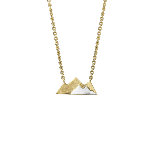 Bergkette Halskette