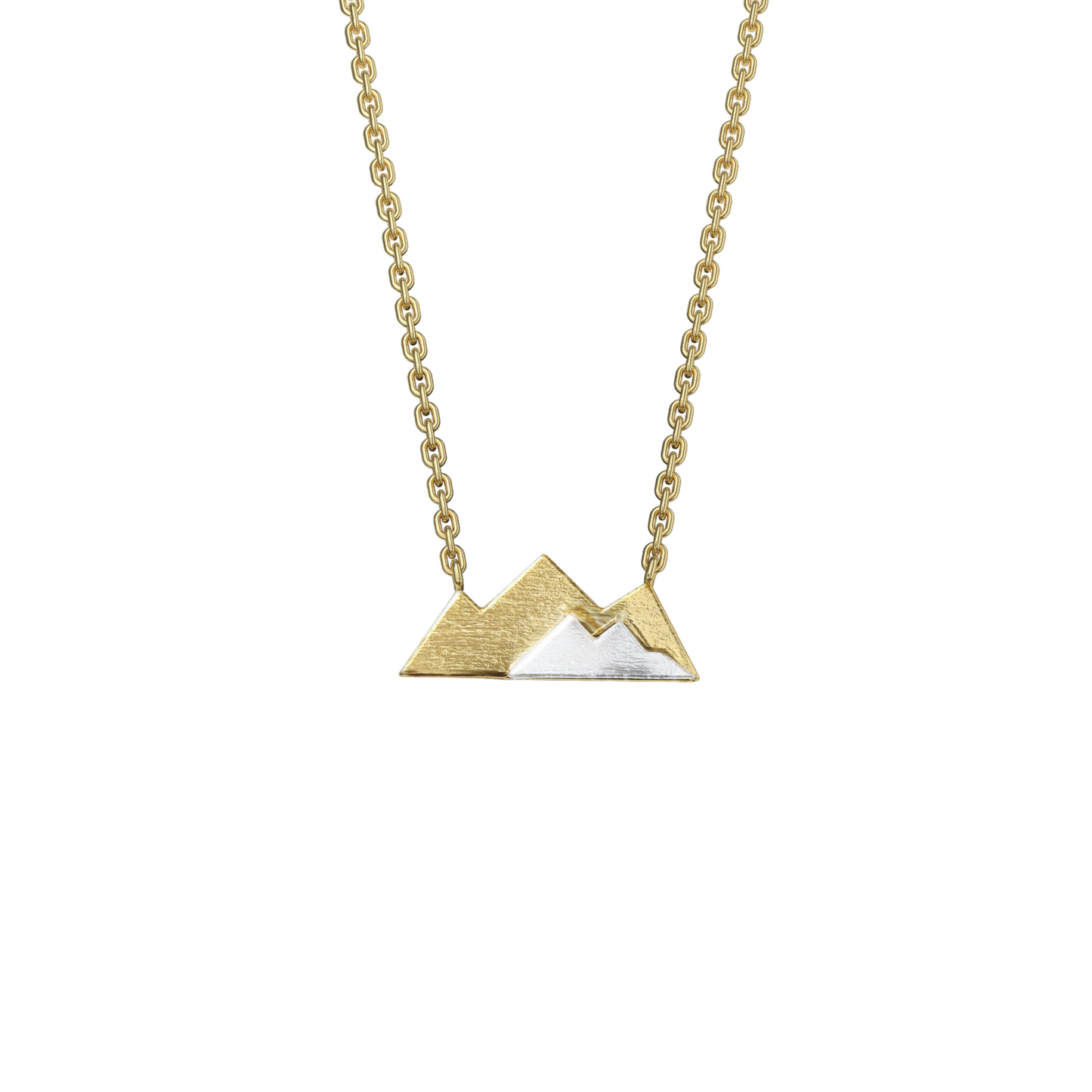 Bergkette Halskette